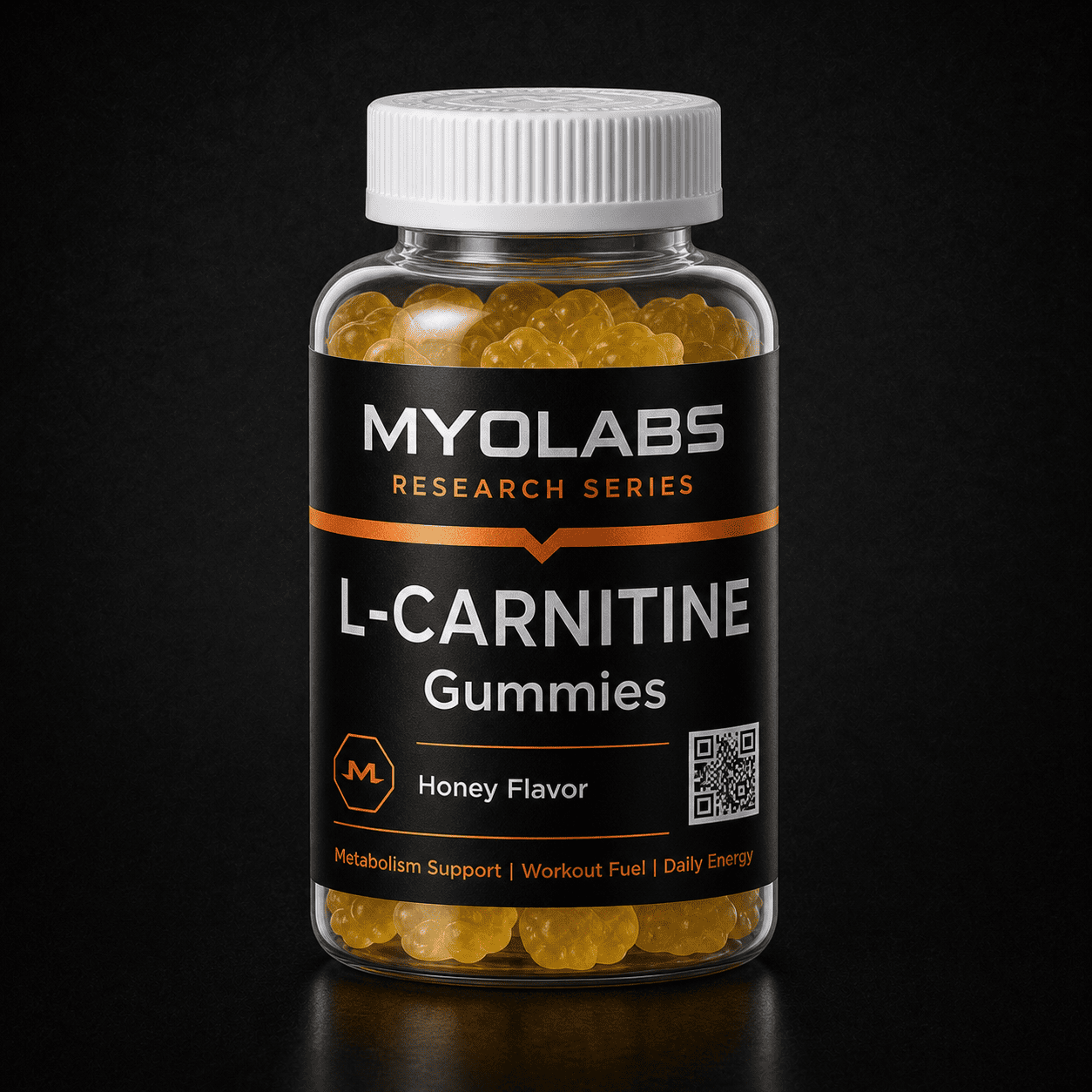 MYOLABS L-Carnitine Gummies bottle